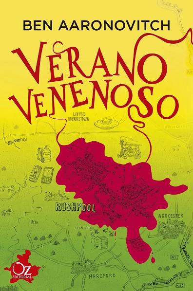VERANO VENENOSO | 9788417525972 | AARONOVITCH, BEN