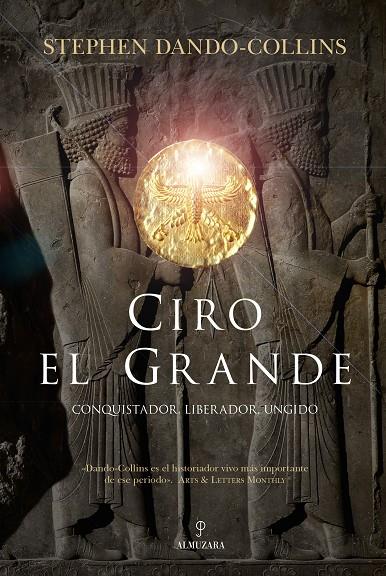 CIRO EL GRANDE | 9788411313384 | DANDO-COLLINS, STEPHEN