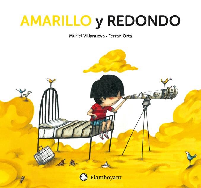 AMARILLO Y REDONDO | 9788494717390 | VILLANUEVA, MURIEL