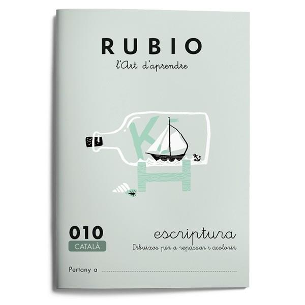 ESCRIPTURA RUBIO 10 (CATALÀ) - DIBUIXOS | 9788489773509 | RUBIO SILVESTRE, RAMÓN