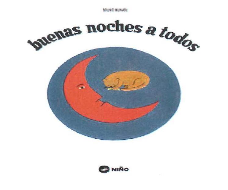 BUENAS NOCHES A TODOS | 9788494518928 | MUNARI, BRUNO