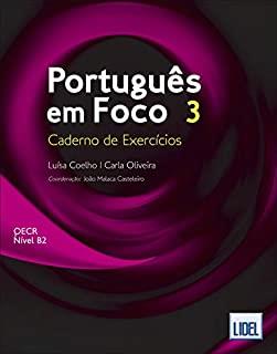 PORTUGUES EM FOCO 3  EJERCICIOS | 9789897525049 | COELHO, LUISA