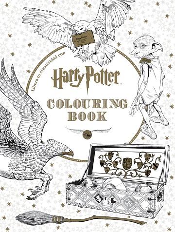 HARRY POTTER. COLOURING BOOK | 9788448022129 | AA. VV.