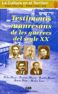 TESTIMONIS MANRESANS DE LES GUERRES DEL SEGLE XX | 9788487618536 | SERRA, JAUME
