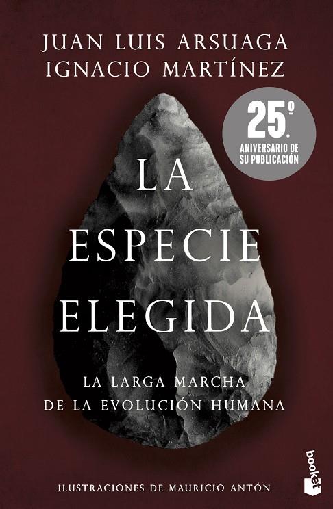 ESPECIE ELEGIDA, LA (EDICIÓN 25.º ANIVERSARIO) | 9788423363490 | ARSUAGA, JUAN LUIS / MARTÍNEZ, IGNACIO