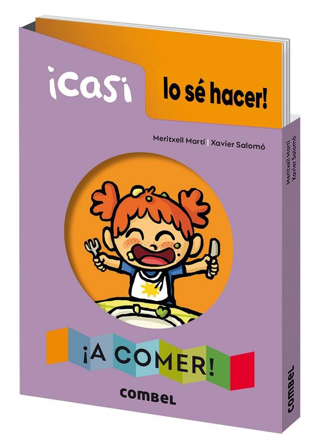 ¡CASI LO SÉ HACER! ¡A COMER! | 9788491018209 | MARTÍ ORRIOLS, MERITXELL