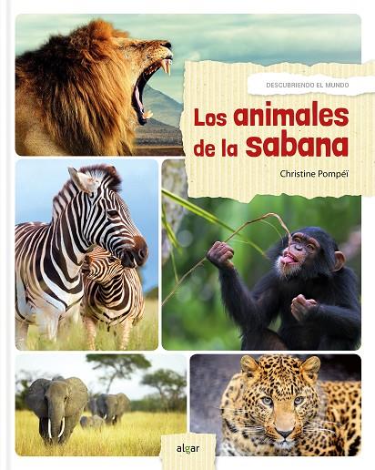 ANIMALES DE LA SABANA, LOS | 9788491421139 | POMPÉÏ, CHRISTINE