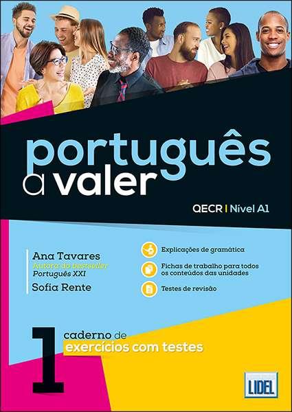PORTUGUES A VALER 1 EXERCICIOS COM TESTES | 9789897527395