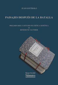 PAISAJES DESPUÉS DE LA BATALLA | 9788490120743 | GOYTISOLO, JUAN