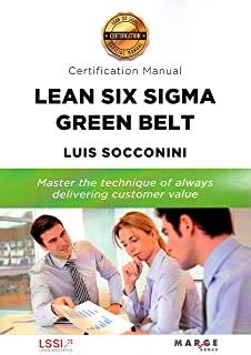 LEAN SIX SIGMA GREEN BELT. CERTIFICATION MANUAL | 9788418532917 | SOCCONINI, LUIS