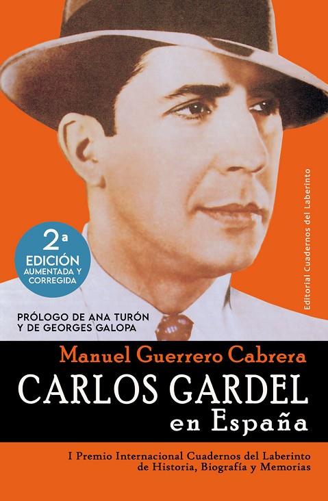 CARLOS GARDEL EN ESPAÑA | 9788418997358 | GUERRERO CABRERA, MANUEL