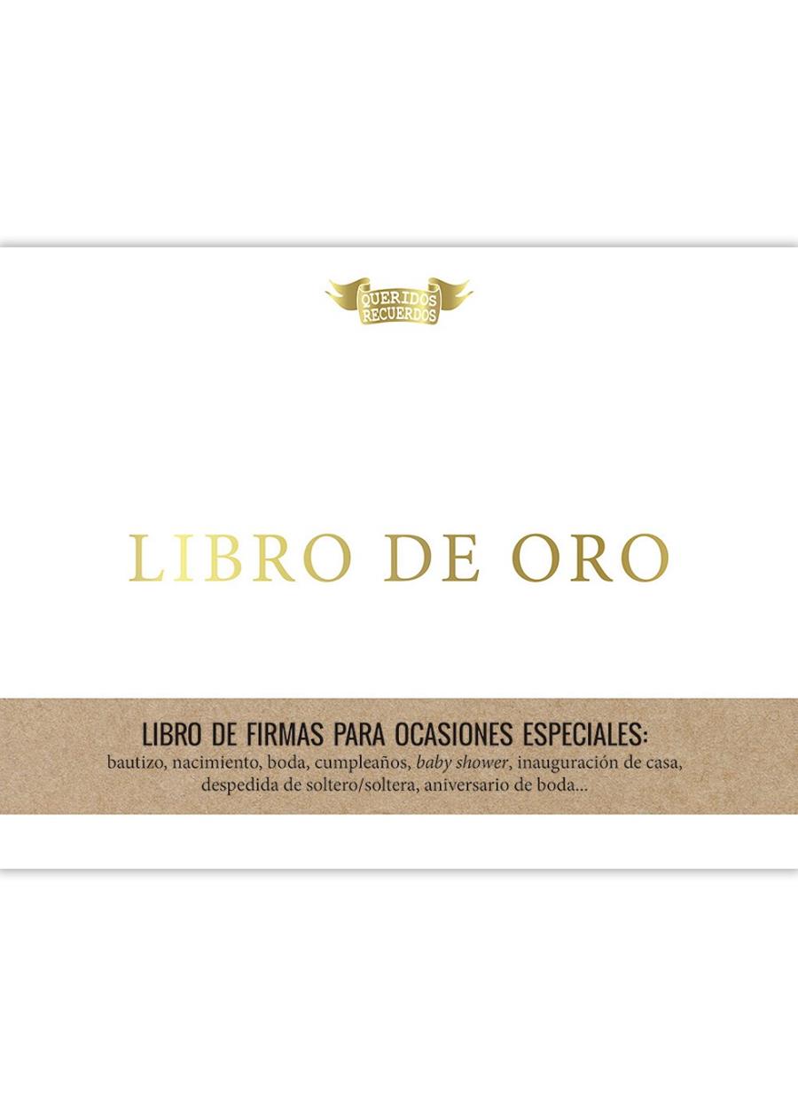 LIBRO DE ORO | 9788494940583 | DU BOISBAUDRY, EMMANUEL
