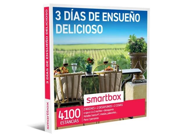 SMARTBOX 3 DÍAS DE ENSUEÑO DELICIOSO | 3608117727574