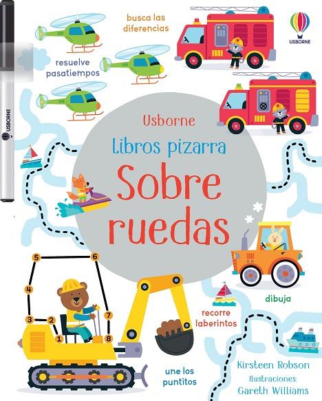 SOBRE RUEDAS - LIBRO PIZARRA | 9781805073703 | ROBSON, KIRSTEEN
