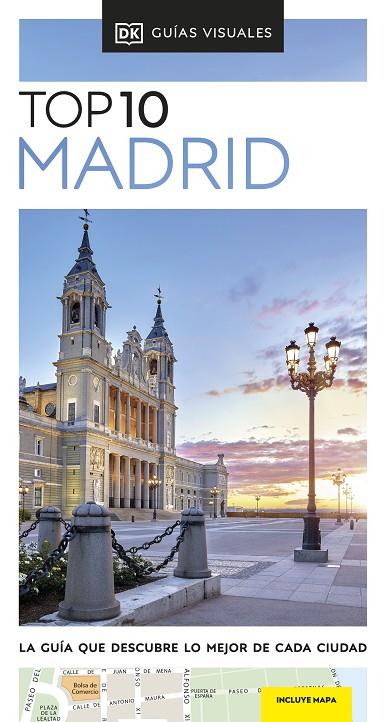 MADRID : TOP 10 [2022] | 9780241623374 | DK,