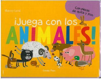 JUEGA CON LOS ANIMALES | 9788492766048 | AUTORS, DIVERSOS/LAVAL, THIERRY