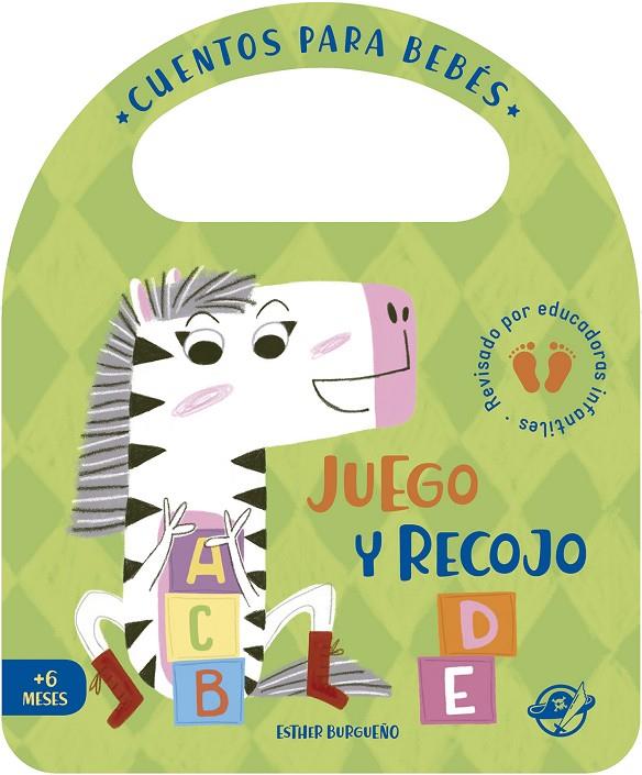 JUEGO Y RECOJO | 9788417210908 | BURGUEÑO, ESTHER
