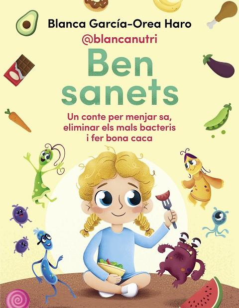 BEN SANETS | 9788418688133 | GARCÍA-OREA HARO, BLANCA (@BLANCANUTRI)