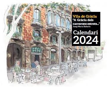 CALENDARI 2024 VILA DE GRACIA | 8415001047633