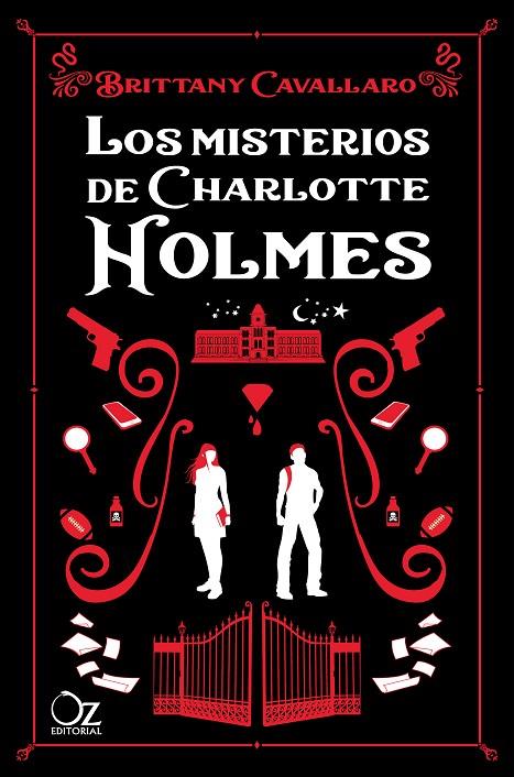 MISTERIOS DE CHARLOTTE HOLMES, LOS | 9788417525248 | CAVALLARO, BRITTANY