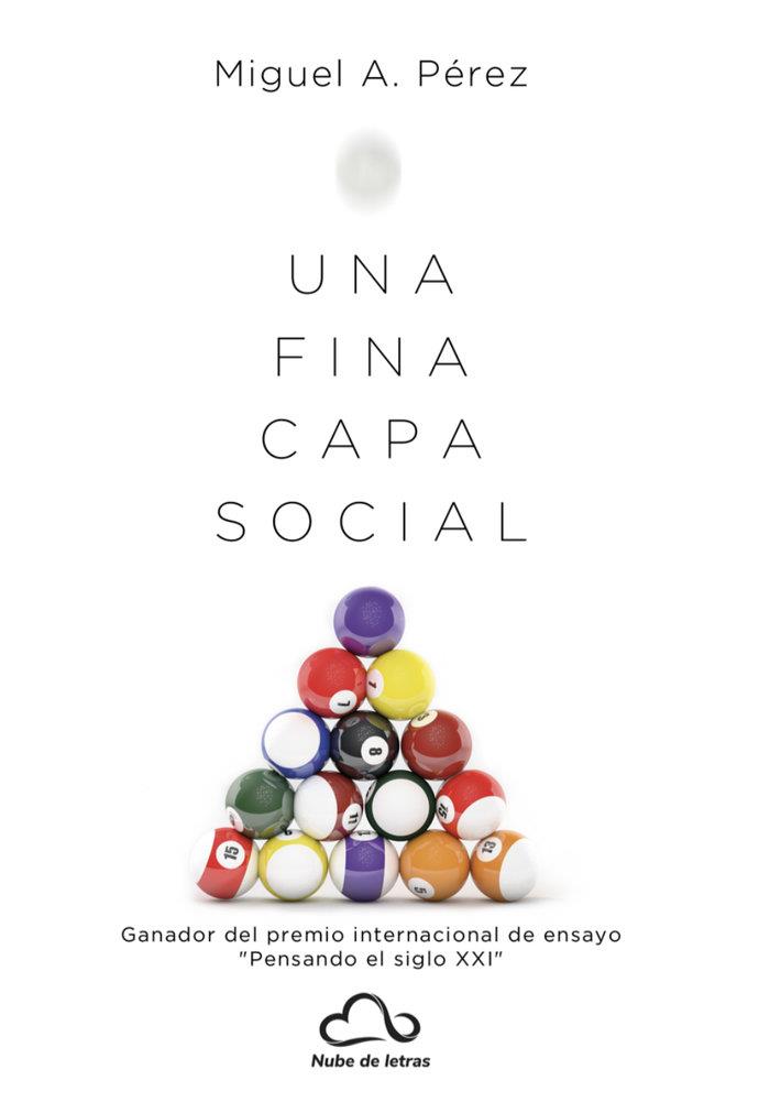 FINA CAPA SOCIAL, UNA | 9788412297010 | PÉREZ, MIGUEL ANGEL