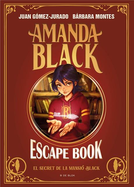 AMANDA BLACK ESCAPE BOOK : EL SECRET DE LA MANSIÓ BLACK | 9788418688829 | GÓMEZ-JURADO, JUAN / MONTES, BÁRBARA
