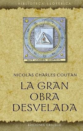 GRAN OBRA DESVELADA, LA | 9788491116882 | CHARLES COUTAN, NICOLAS