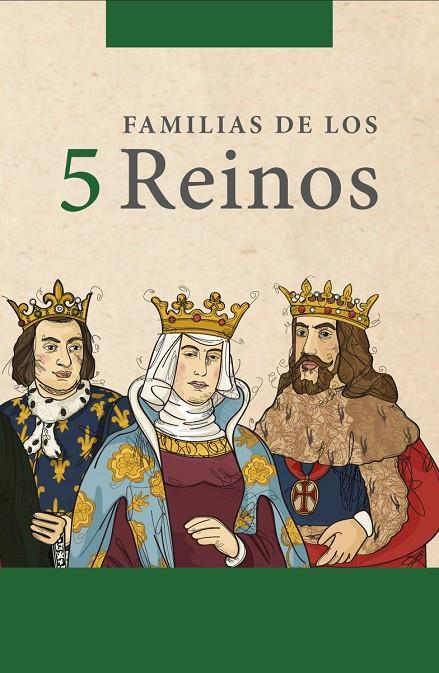 BARAJA FAMILIAS DE LOS 5 REINOS | 9788409083183 | ALCALDE ARAMBURU, CARMEN
