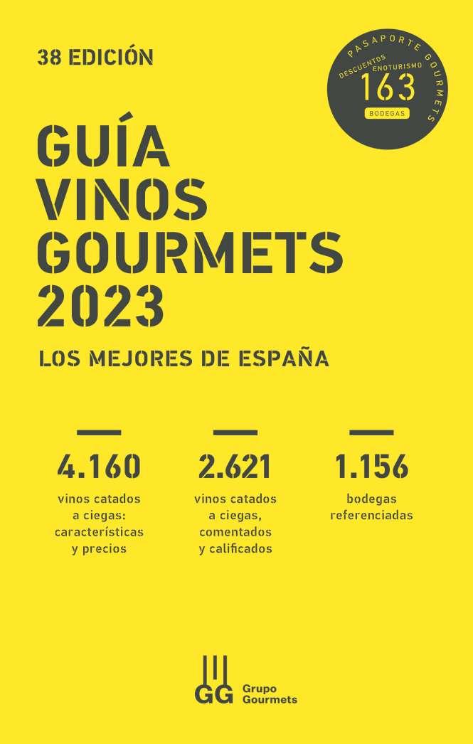 GUÍA VÍNOS GOURMETS 2023 | 9788495754813 | COLECTIVO CLUB DE GOURMETS