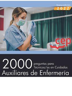 2000 PREGUNTAS PARA TECNICOS/AS AUXILIARES DE ENFERMERIA | 9788419173300 | VV.AA