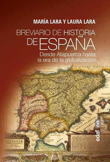 BREVIARIO DE HISTORIA DE ESPAÑA | 9788441438743 | LARA, MARÍA / LARA, LAURA