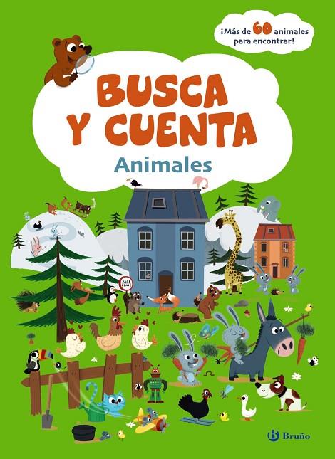 BUSCA Y CUENTA. ANIMALES | 9788469642689 | VARIOS AUTORES