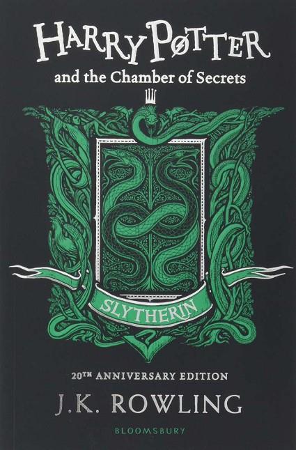 HARRY POTTER AND THE CHAMBER OF SECRETS (20TH ANNIVERSARY - SLYTHERING) | 9781408898123 | ROWLING, J. K.