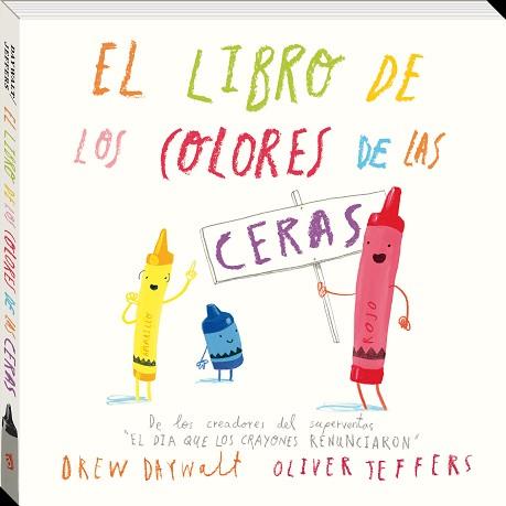 LIBRO DE LOS COLORES DE LAS CERAS, EL | 9788416394876 | JEFFERS, OLIVER