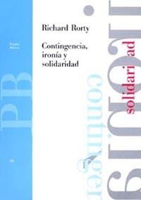 CONTINGENCIA, IRONIA Y SOLIDARIDAD | 9788475096698 | RORTY, RICHARD