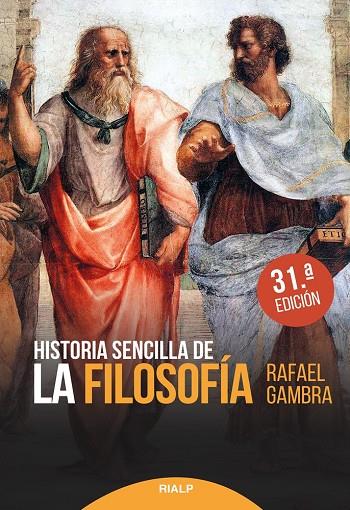 HISTORIA SENCILLA DE LA FILOSOFÍA | 9788432151873 | GAMBRA CIUDAD, RAFAEL