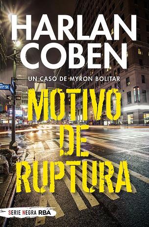 MOTIVO DE RUPTURA | 9788491873075 | COBEN, HARLAN