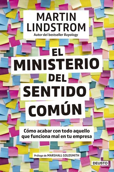 MINISTERIO DEL SENTIDO COMÚN, EL | 9788423432806 | LINDSTROM, MARTIN
