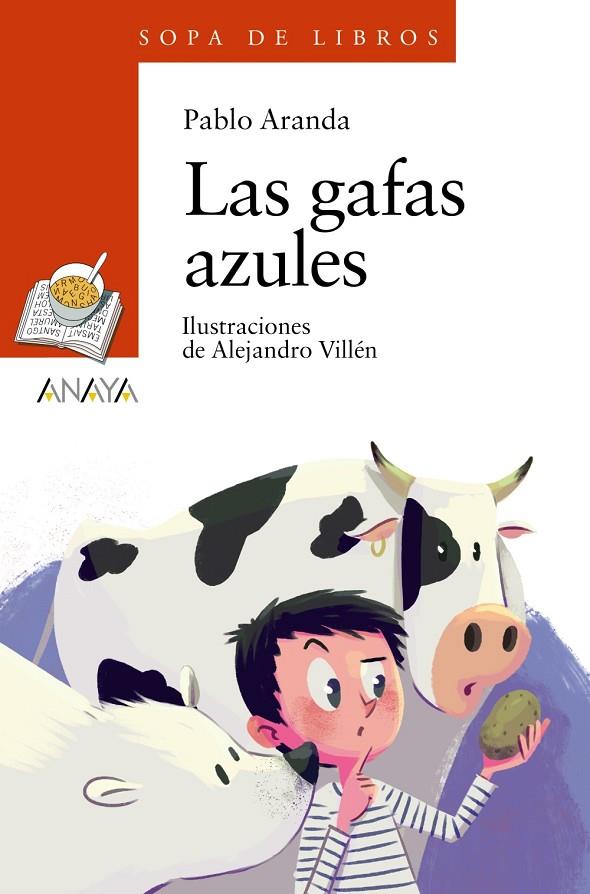 GAFAS AZULES, LAS | 9788469866504 | ARANDA, PABLO