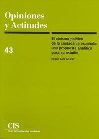 CINISMO POLITICO DE LA CIUDADANIA ESPAÑOLA | 9788474763393 | SANZ ALVAREZ, RAQUEL