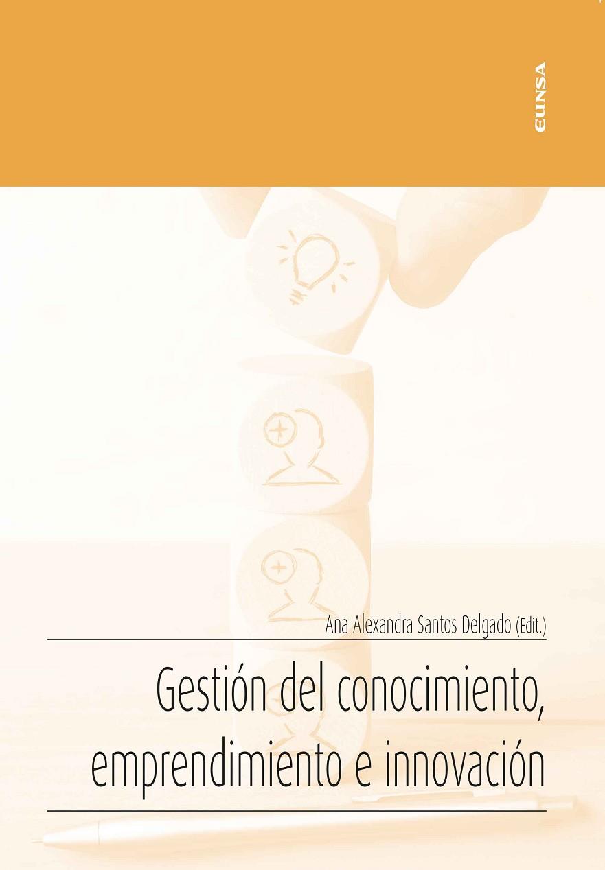 GESTION DEL CONOCIMIENTO EMPRENDIMIENTO E INNOVACION | 9788431335069 | SANTOS DELGADO, ANA ALEXANDRA