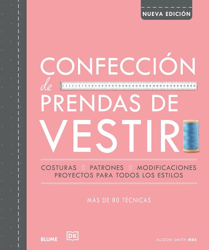 CONFECCIÓN DE PRENDAS DE VESTIR (ED. 2021) | 9788418725678 | SMITH, ALISON