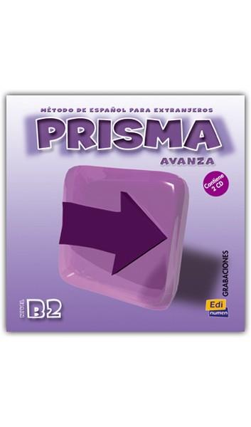 PRISMA B2 AVANZA CD | 9788495986245 | VÁZQUEZ FERNÁNDEZ, RUTH/ROLLÁN DE CABO, MARISOL/RUIZ DE GAUNA MORENO, MARÍA/CABALLERO GONZÁLEZ, GLOR