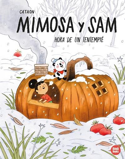 MIMOSA Y SAM 04 : HORA DE UN TENTEMPIÉ | 9788418288654 | CATHON