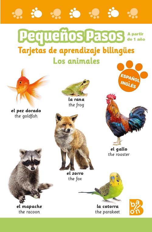 TARJETAS BILINGÜES - LOS ANIMALES | 9789403230573 | BALLON