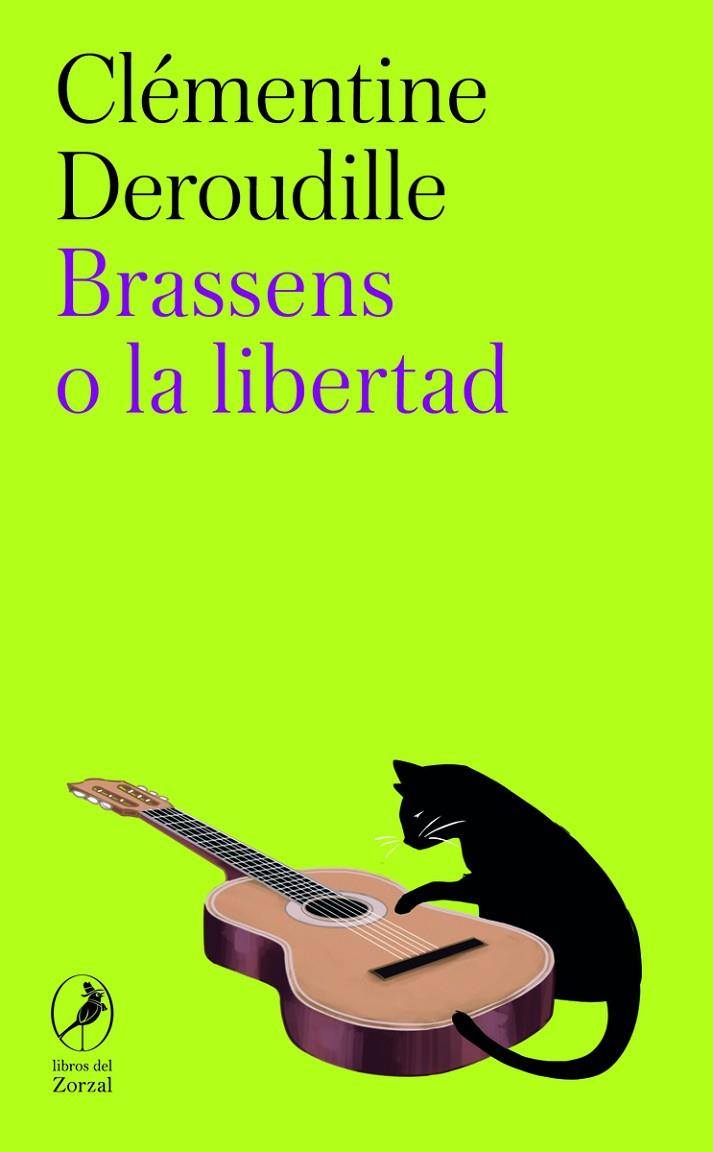 BRASSENS O LA LIBERTAD | 9788419496669 | DEROUDILLE, CLEMENTINE