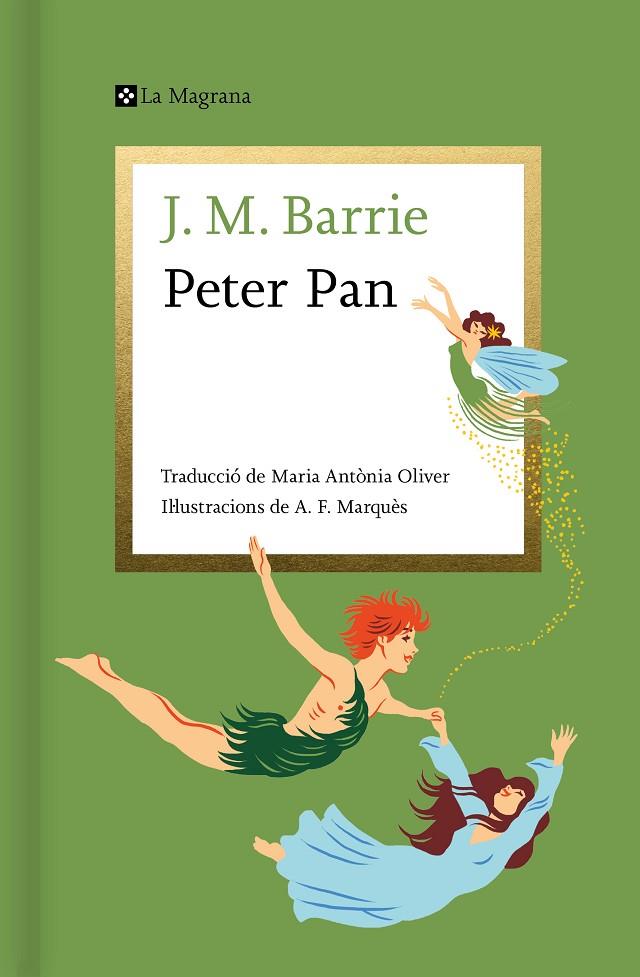 PETER PAN | 9788419334527 | BARRIE, J. M.