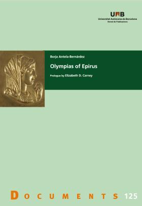 OLYMPIAS OF EPIRUS | 9788419333391 | ANTELA-BERNÁRDEZ, BORJA