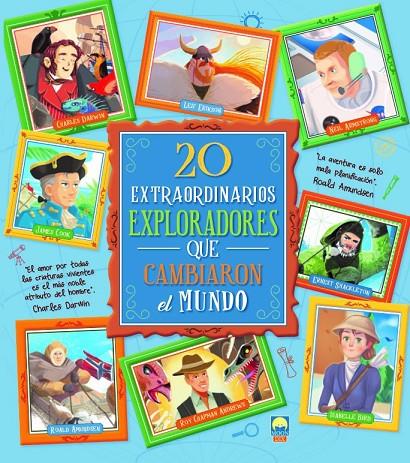 20 EXTRAORDINARIOS EXPLORADORES QUE CAMBIARON EL MUNDO | 9788831281157 | SANTINI, GABRIELLA