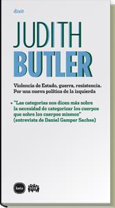 VIOLENCIA DE ESTADO GUERRA RESISTENCIA | 9788492946297 | BUTLER, JUDITH